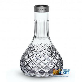 Колба для кальяна Wookah Mastercut Check (Вука Мастеркат Ромбы на Резьбе)