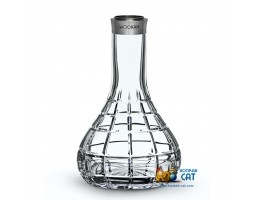 Колба для кальяна Wookah Mastercut Squares (Квадраты на Резьбе) Колба для кальяна Wookah Mastercut Squares (Квадраты на Резьбе)