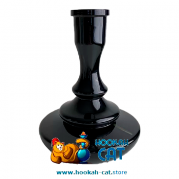Колба для кальяна Vessel Glass Елка Черная Глянцевая купить в Москве быстро и недорого Колба для кальяна Vessel Glass Елка Черная Глянцевая купить в Москве быстро и недорого