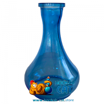 Колба для кальяна Hype Drops Голубая (Хайп Капля со швом) Колба для кальяна Hype Drops Голубая (Хайп Капля со швом)