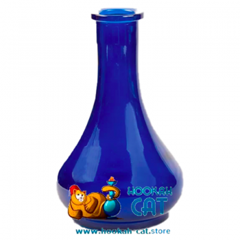 Колба для кальяна Hype Drops Синяя (Хайп Капля со швом) Колба для кальяна Hype Drops Синяя (Хайп Капля со швом)