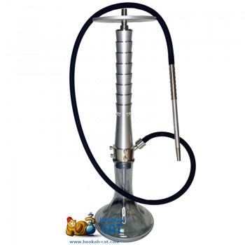 Кальян ArTowers TaiPei 102 Silver (АрТауэрс ТайПей 102 Серебряный Полный Комплект)