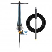 Кальян CWP Qurion Cobalt Gold (Шахта, Мундштук) Кальян CWP Qurion Cobalt Gold (Шахта, Мундштук)