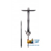 Кальян Dark Side Hermes Stealth Gray Кальян Dark Side Hermes Stealth Gray