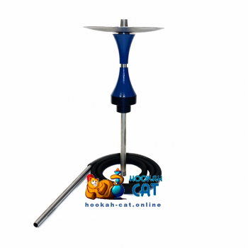 Кальян HookahTree Envy Blue (ХукаТри Энвай Синий Шахта, Мундштук)