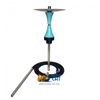 Кальян HookahTree Envy Tiffany (ХукаТри Энвай Бирюзово-Голубой Шахта, Мундштук)