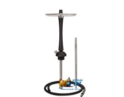 Кальян MattPear Simple M Slim Черный (Шахта, Шланг, Мундштук, Диффузор) Кальян MattPear Simple M Slim Черный (Шахта, Шланг, Мундштук, Диффузор)