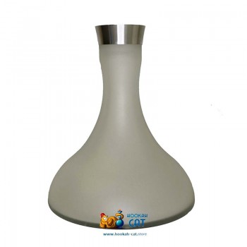 Колба для кальяна MattPear Matted Simple S/Classic Click (МэттПир Матовая Симпл С/Классик на резьбе)