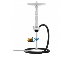 Кальян MattPear Simple M Ball White (Шахта, Шланг, Мундштук, Диффузор) Кальян MattPear Simple M Ball White (Шахта, Шланг, Мундштук, Диффузор)