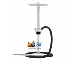 Кальян MattPear Simple M Slim White (Шахта, Шланг, Мундштук, Диффузор) Кальян MattPear Simple M Slim White (Шахта, Шланг, Мундштук, Диффузор)