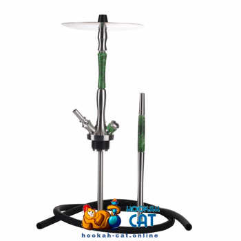 Купить кальян Union Fibonacci Акрил Зеленый (Юнион Фибоначчи)