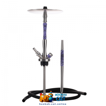 Купить кальян Union Fibonacci Акрил Фиолетовый (Юнион Фибоначчи)