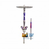 Кальян Union Fibonacci Гибрид Фиолетовый Кальян Union Fibonacci Гибрид Фиолетовый