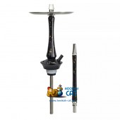 Кальян Union Sleek Акрил Шишки Черный Кальян Union Sleek Акрил Шишки Черный