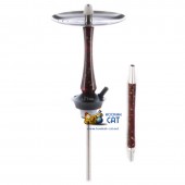 Кальян Union Sleek Акрил Шишки Красный Кальян Union Sleek Акрил Шишки Красный