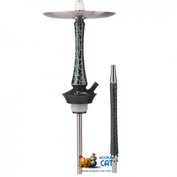 Кальян Union Sleek Кракле Голубой (Юнион Слик) Кальян Union Sleek Кракле Голубой (Юнион Слик)