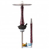 Кальян Union Sleek Кракле Розовый Кальян Union Sleek Кракле Розовый