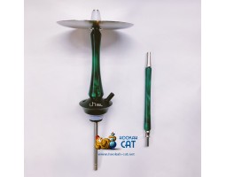 Кальян Union Sleek Акрил Зеленый Кальян Union Sleek Акрил Зеленый