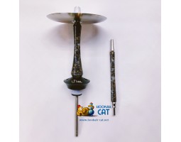 Кальян Union Sleek Акрил Шишки Серый Кальян Union Sleek Акрил Шишки Серый