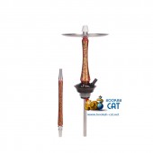 Кальян Union Sleek Хохлома Красный Кальян Union Sleek Хохлома Красный