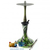 Кальян Union Sleek Оружейный Ламинат Зеленый Кальян Union Sleek Оружейный Ламинат Зеленый