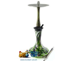 Кальян Union Sleek Оружейный Ламинат Зеленый Кальян Union Sleek Оружейный Ламинат Зеленый