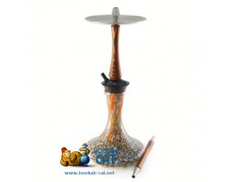 Кальян Union Sleek Оружейный Ламинат Оранжевый Кальян Union Sleek Оружейный Ламинат Оранжевый