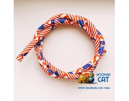 Силиконовый шланг Bazooka с принтом USA