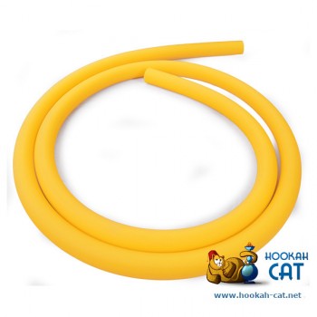 Силиконовый шланг для кальяна Soft Touch Hype (Софт Тач Хайп Желтый) Силиконовый шланг для кальяна Soft Touch Hype (Софт Тач Хайп Желтый)