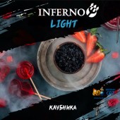 Табак Inferno Light Клубника 50г Акцизный Табак Inferno Light Клубника 50г Акцизный