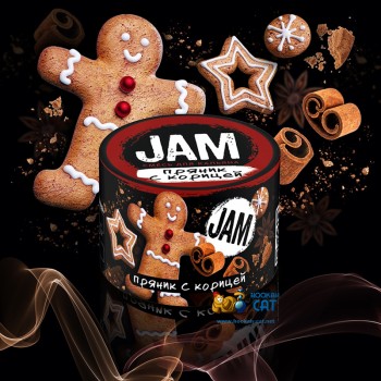 Бестабачная смесь для кальяна Jam (Джем) Пряник с Корицей 50г