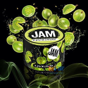 Бестабачная смесь для кальяна Jam (Джем) Крыжовник 50г