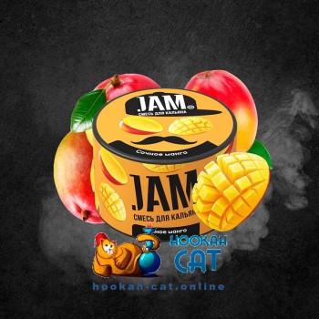 Бестабачная смесь для кальяна Jam (Джем) Сочное Манго 50г