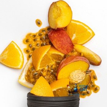 Табак для кальяна Jibiar Fanda Exotic (Джибиар Фанта Экзотик) Акцизный 50г