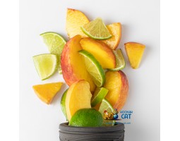 Табак Jibiar Lime Peach (Лайм Персик) Акцизный 50г Табак Jibiar Lime Peach (Лайм Персик) Акцизный 50г