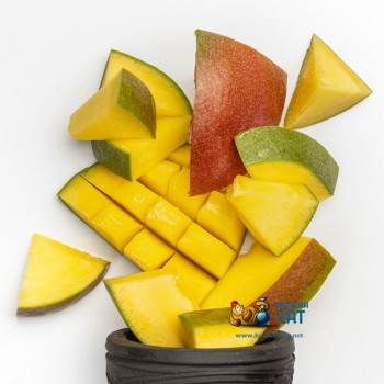 Табак для кальяна Jibiar Mango (Джибиар Манго) Акцизный 50г