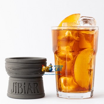 Табак для кальяна Jibiar Peach Ice Tea (Джибиар Персиковый Холодный Чай) Акцизный 50г