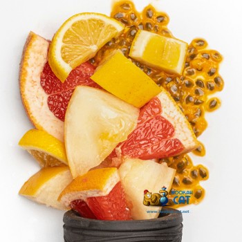 Табак для кальяна Jibiar Volcano (Джибиар Вулкан) Акцизный 50г