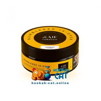 Табак для кальяна Kaif Bumblebee (Кайф Черный Чай с Бергамотом и Медом) 100г Акцизный