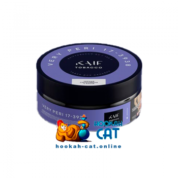 Табак для кальяна Kaif Very Peri (Кайф Черная Смородина) 100г Акцизный