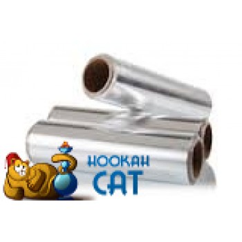 Фольга для кальяна узкая (Рулон 25м - 20 микрон)