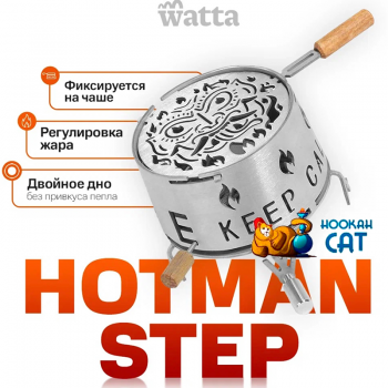 Калауд Watta WattaKeeper Hotman STEP (ВаттаКипер Хотмен) с технологией ideaBase Калауд Watta WattaKeeper Hotman STEP (ВаттаКипер Хотмен) с технологией ideaBase