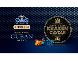 Табак Kraken Caviar Cuban Blend (Кубанский) 30г Акцизный Табак Kraken Caviar Cuban Blend (Кубанский) 30г Акцизный