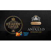 Табак Kraken Caviar Dominican Andullo (Доминиканский Андулло) 30г Акцизный Табак Kraken Caviar Dominican Andullo (Доминиканский Андулло) 30г Акцизный