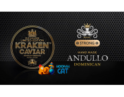 Табак Kraken Caviar Dominican Andullo (Доминиканский Андулло) 30г Акцизный Табак Kraken Caviar Dominican Andullo (Доминиканский Андулло) 30г Акцизный