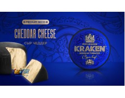 Табак Kraken Cheddar Cheese S13 Medium Seco (Сыр) 30г Акцизный Табак Kraken Cheddar Cheese S13 Medium Seco (Сыр) 30г Акцизный