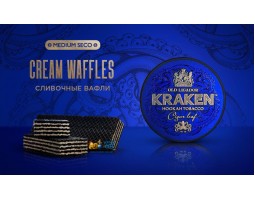 Табак Kraken Creamy Waffles S10 Medium Seco (Вафли) 100г Акцизный Табак Kraken Creamy Waffles S10 Medium Seco (Вафли) 100г Акцизный