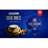 Табак Kraken Creme Brulee S24 Medium Seco (Крем Брюле) 30г Акцизный Табак Kraken Creme Brulee S24 Medium Seco (Крем Брюле) 30г Акцизный