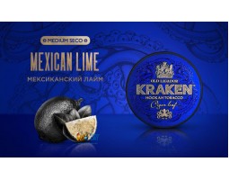 Табак Kraken Mexican Lime S12 Medium Seco (Лайм) 100г Акцизный Табак Kraken Mexican Lime S12 Medium Seco (Лайм) 100г Акцизный
