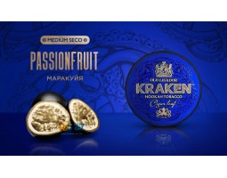 Табак Kraken Passion Fruit S08 Medium Seco (Маракуйя) 100г Акцизный Табак Kraken Passion Fruit S08 Medium Seco (Маракуйя) 100г Акцизный
